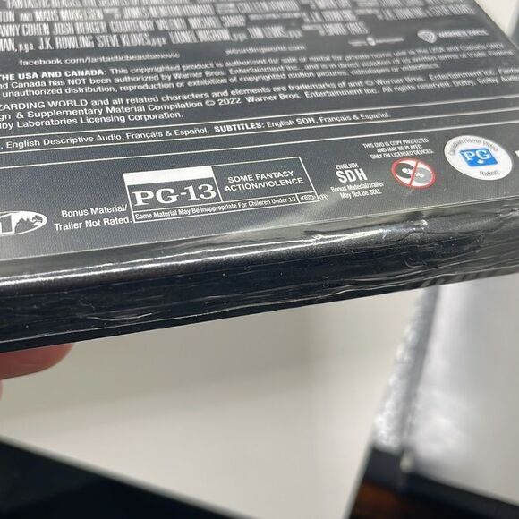 Fantastic Beasts The Secrets of Dumbledore DVD Movie (New) - Picture 10 of 11